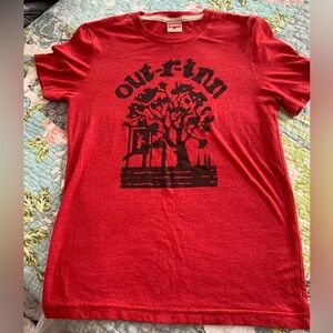 Homage Unisex The Ohio State University Bar Out- R- Inn T-Shirt, size XS
